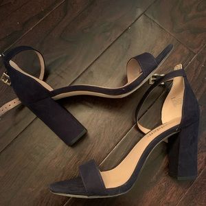 Madden Navy Heels